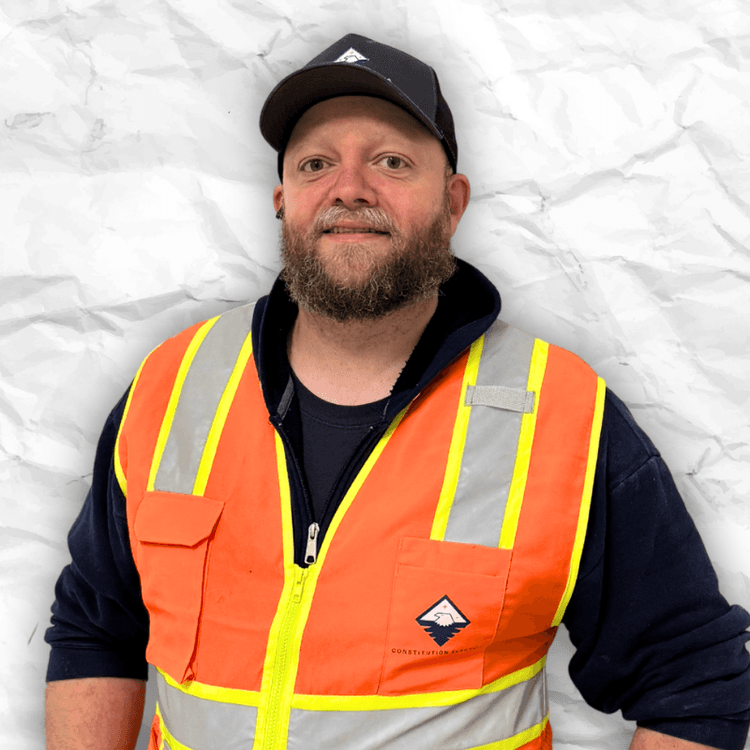Aaron Beimer, Foreman · US Army Veteran