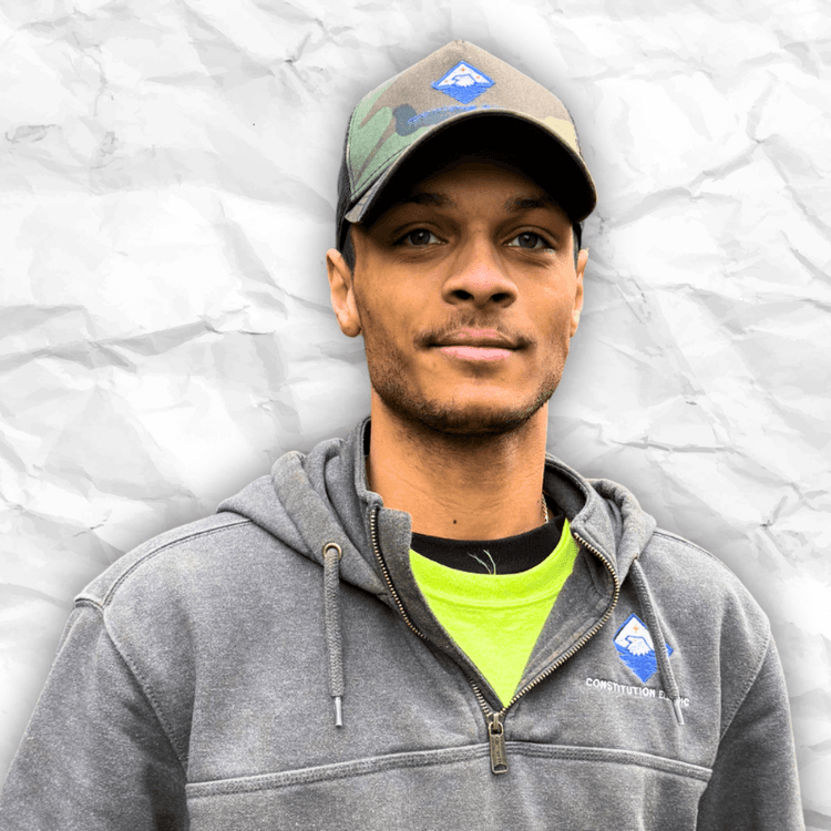 Jonah Topps, Apprentice · USMC Veteran